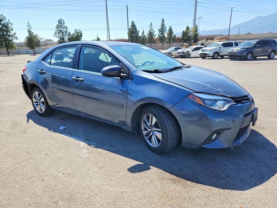 Photo 4 from auction – 2014 TOYOTA COROLLA with VIN 2T1BPRHE6EC000378