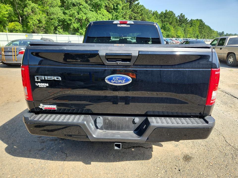 Photo 6 from auction – 2017 FORD F150 with VIN 1FTEX1CF1HKE55527