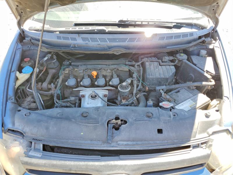 Photo 11 from auction – 2006 HONDA CIVIC with VIN 2HGFG11836H554560