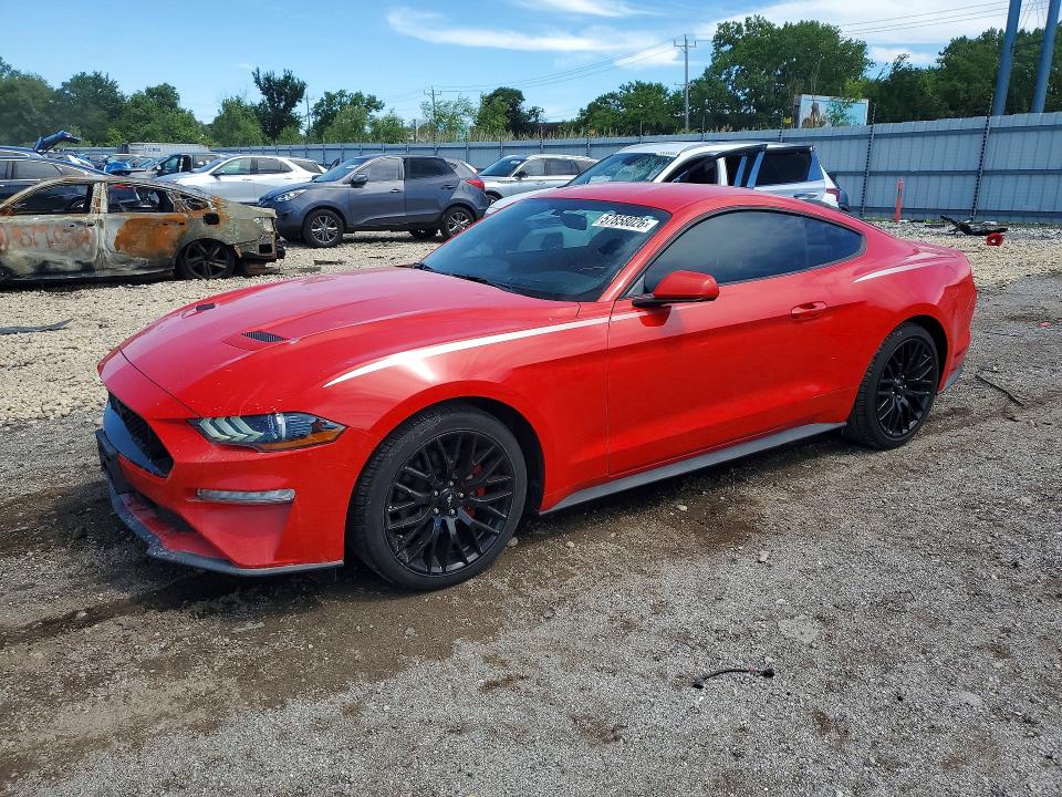 2018 FORD MUSTANG - Търг №57858026
