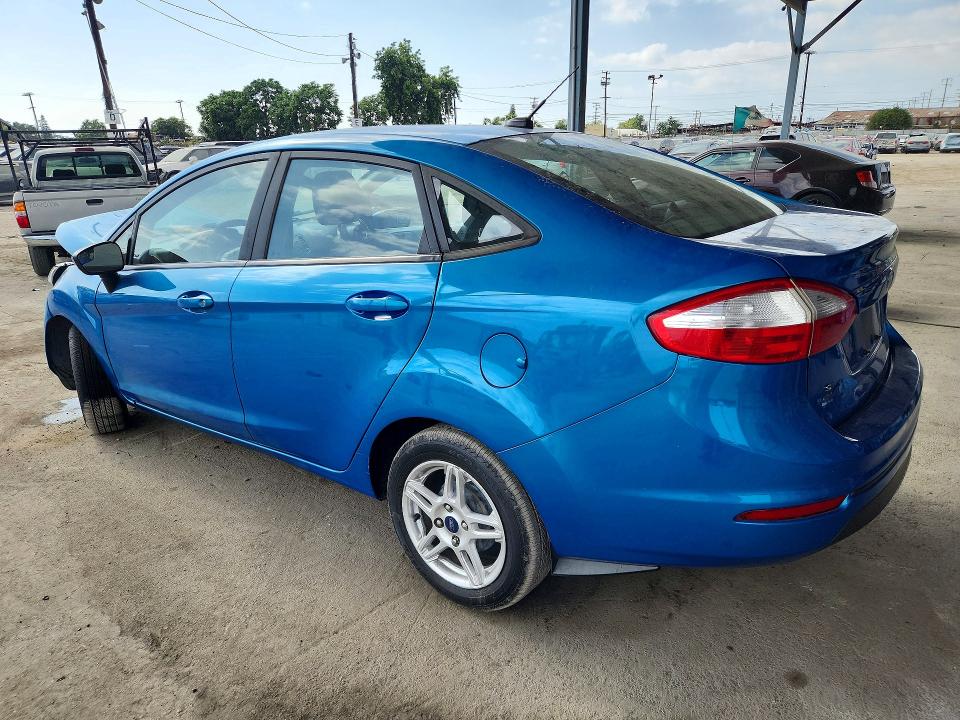 Photo 2 from auction – 2017 FORD FIESTA with VIN 3FADP4BJ1HM128319
