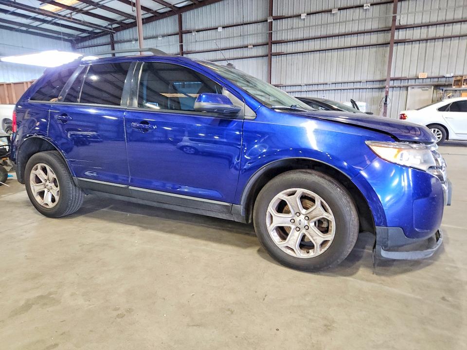 Photo 4 from auction – 2014 FORD EDGE with VIN 2FMDK3JC1EBA02749