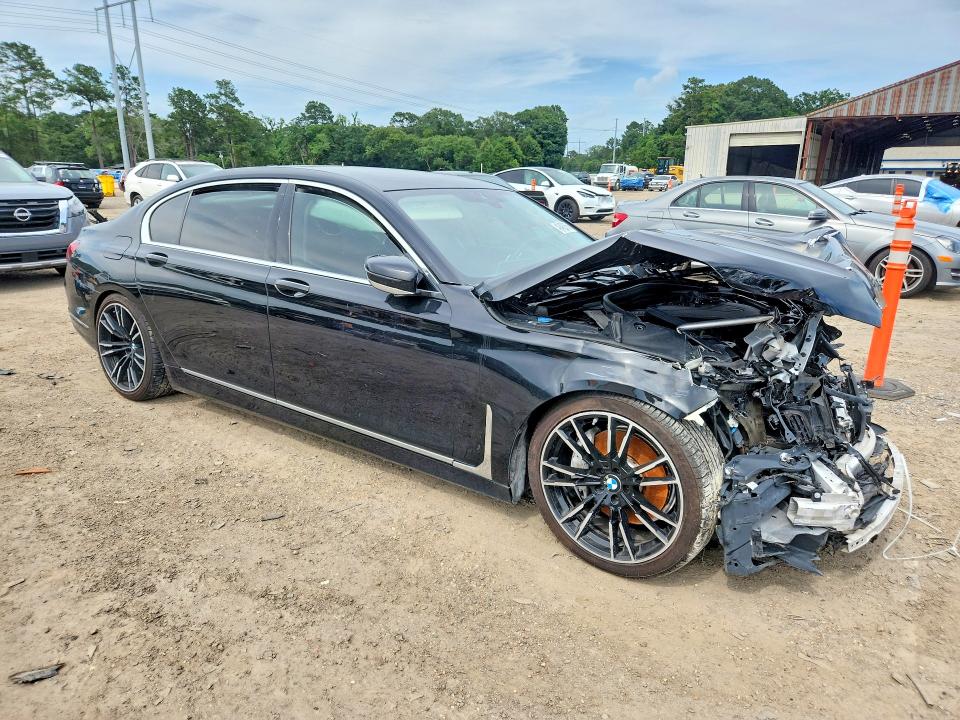 Photo 4 from auction – 2020 BMW 740 with VIN WBA7T2C0XLGL17631