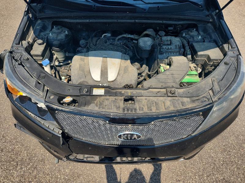 Photo 12 from auction – 2012 KIA SORENTO with VIN 5XYKWDA24CG221095