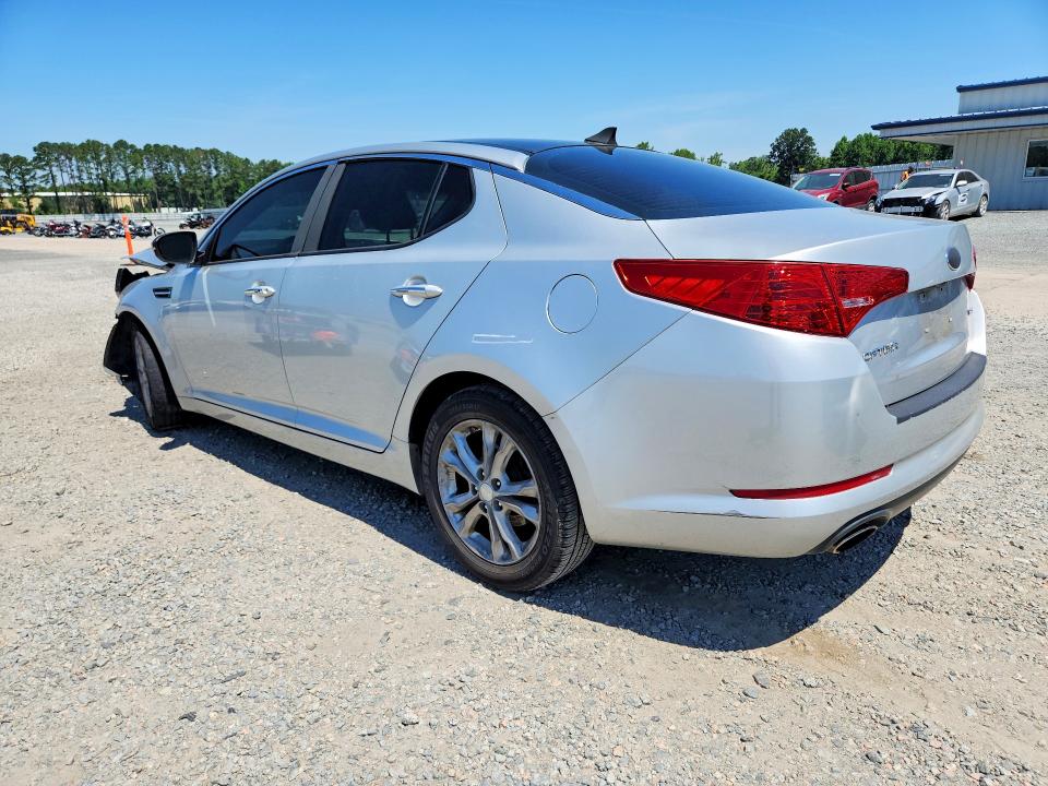 Foto 2 de la subasta – 2013 KIA OPTIMA con VIN 5XXGN4A72DG107199