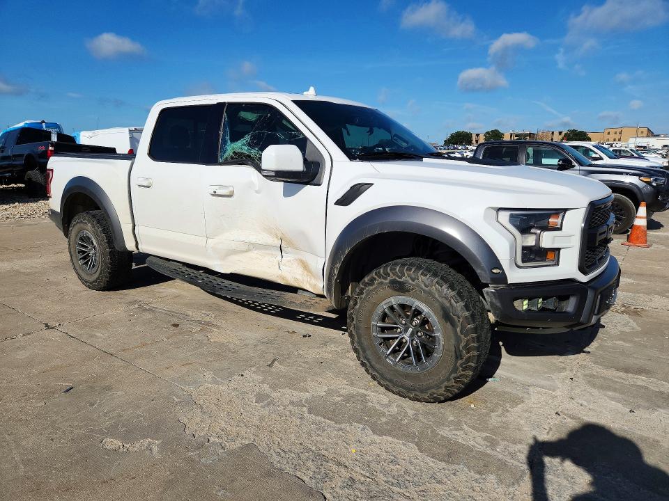 Photo 4 from auction – 2020 FORD F150 with VIN 1FTFW1RG7LFB33709