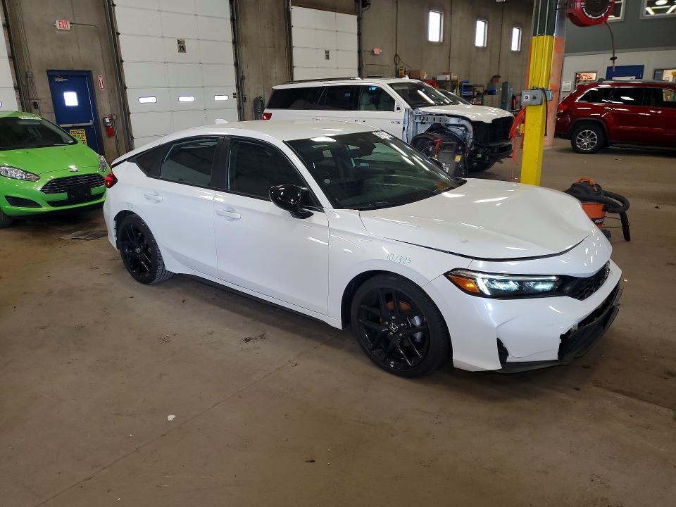 Photo 4 from auction – 2026 HONDA CIVIC with VIN 19XFL2H85TE003138