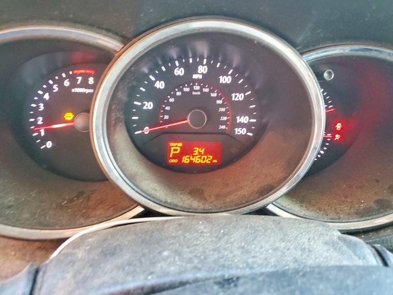 Photo 9 from auction – 2012 KIA SORENTO with VIN 5XYKT4A23CG296590