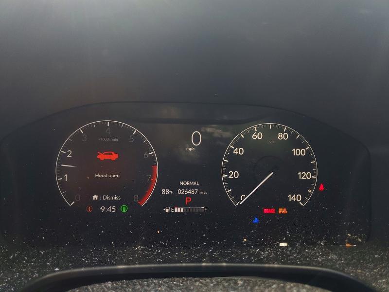 Photo 9 from auction – 2023 HONDA CR-V with VIN 2HKRS4H72PH404215