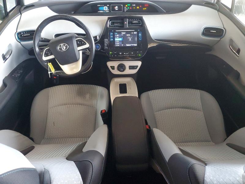 Photo 8 from auction – 2017 TOYOTA PRIUS with VIN JTDKARFU6H3032871