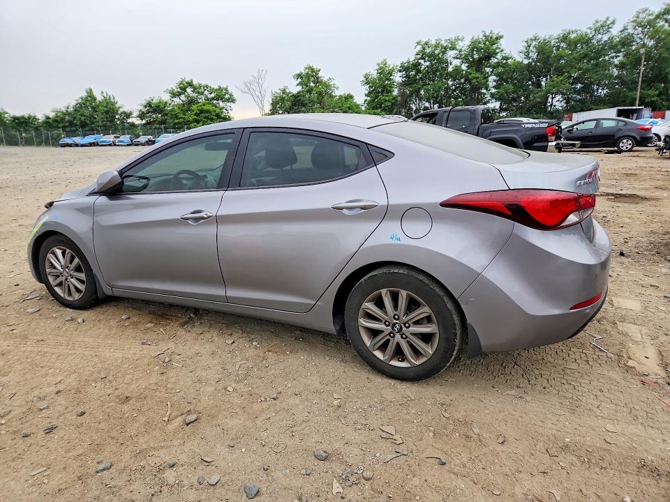 Photo 2 from auction – 2016 HYUNDAI ELANTRA with VIN 5NPDH4AEXGH662757