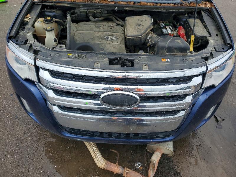 Photo 11 from auction – 2012 FORD EDGE with VIN 2FMDK3KC8CBA56478