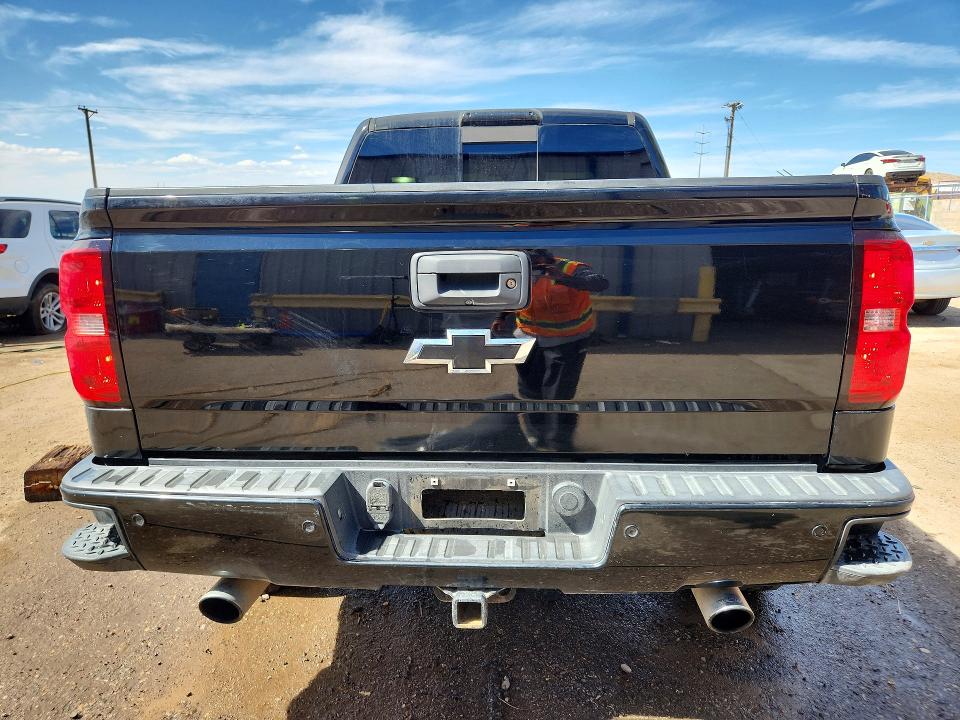 Photo 6 from auction – 2015 CHEVROLET SILVERADO with VIN 3GCUKTEC8FG139992