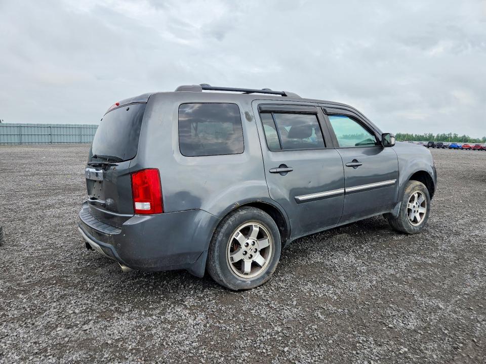 Photo 3 from auction – 2010 HONDA PILOT with VIN 5FNYF4H94AB503805
