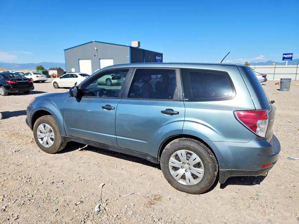 Photo 2 from auction – 2009 SUBARU FORESTER with VIN JF2SH61689H729239