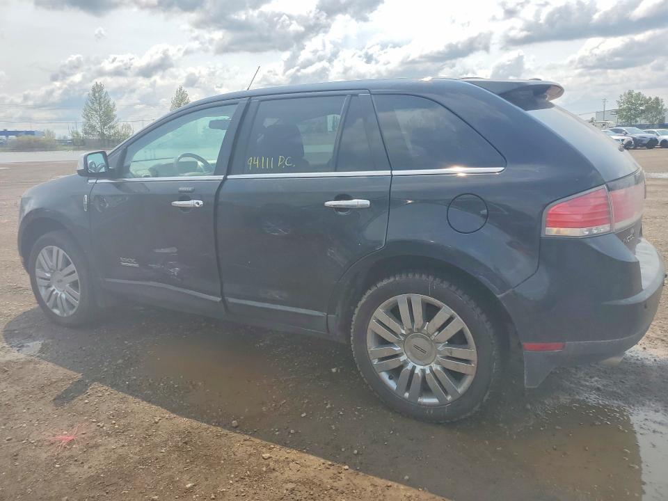 Photo 2 from auction – 2009 LINCOLN MKX with VIN 2LMDU88C59BJ06815