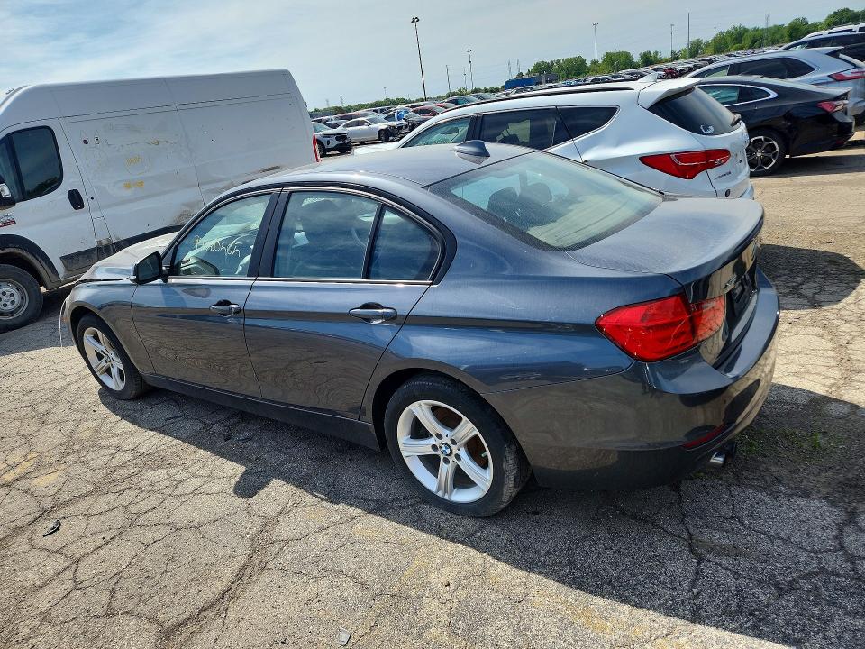 Photo 2 from auction – 2013 BMW 328 with VIN WBA3B5C53DF596295