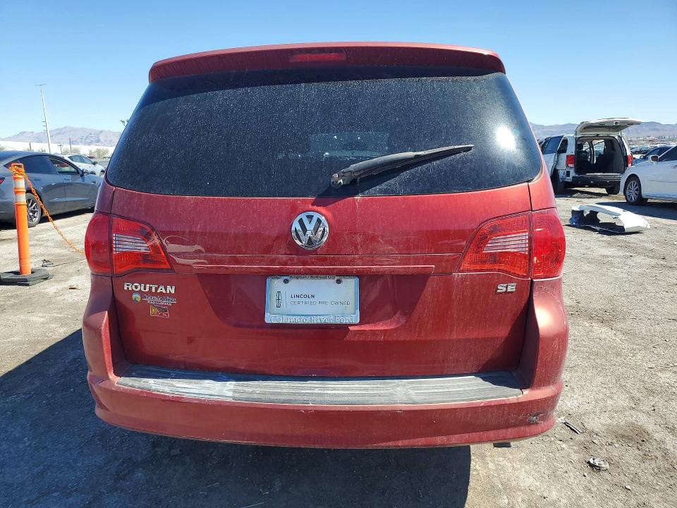 Photo 6 from auction – 2009 VOLKSWAGEN ROUTAN with VIN 2V8HW34149R586506
