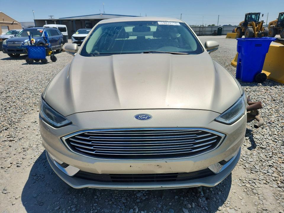 Photo 5 from auction – 2017 FORD FUSION with VIN 3FA6P0T95HR283156