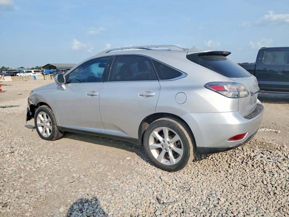Photo 2 from auction – 2012 LEXUS RX300 with VIN 2T2ZK1BA1CC076443