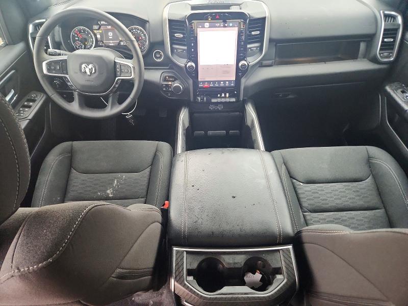 Photo 8 from auction – 2025 RAM 1500 with VIN 1C6SRFFP2SN502205
