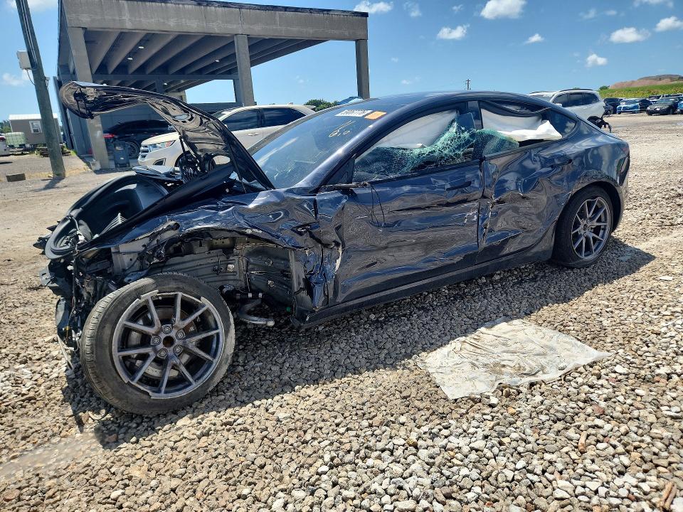 TESLA MODEL 3 2021 with VIN 5YJ3E1EA0MF081711 - Photo from auction