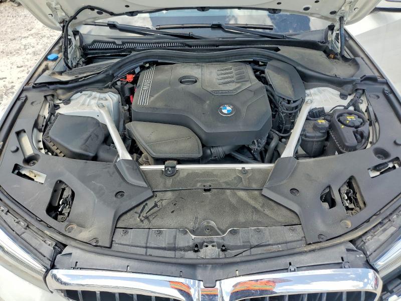 Photo 11 from auction – 2022 BMW 530 with VIN WBA53BH00NWX61366