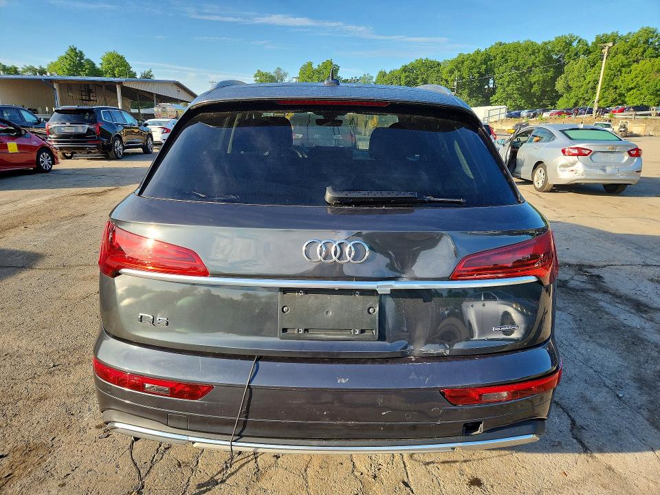 صورة رقم 6 من المزاد - 2021 AUDI Q5 مع VIN WA1AAAFY1M2002820