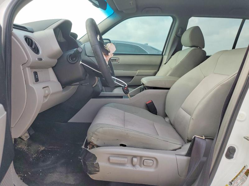 Photo 7 from auction – 2012 HONDA PILOT with VIN 5FNYF3H47CB025266