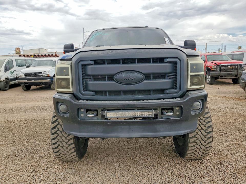 Photo 5 from auction – 2015 FORD F350 with VIN 1FT8W3BT7FEA62405
