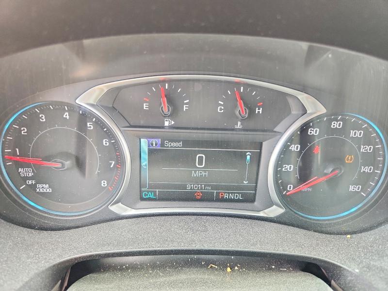 Photo 9 from auction – 2018 CHEVROLET MALIBU with VIN 1G1ZD5ST3JF251022