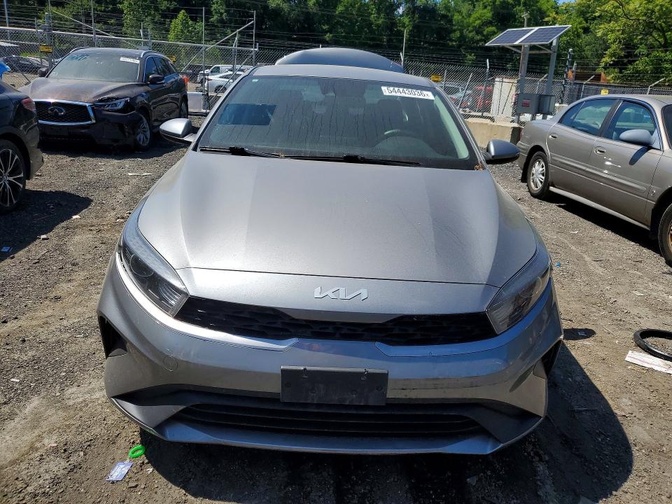 Photo 5 from auction – 2022 KIA FORTE with VIN 3KPF24AD9NE446935