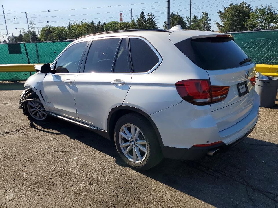 Photo 2 from auction – 2015 BMW X5 with VIN 5UXKR0C54F0K61127