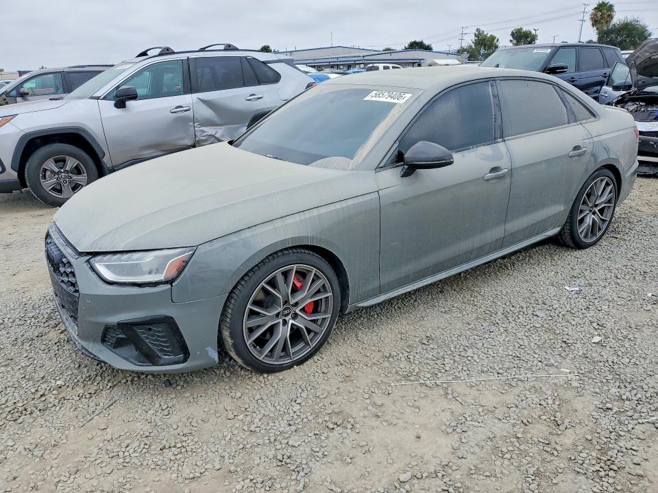 2021 AUDI S4