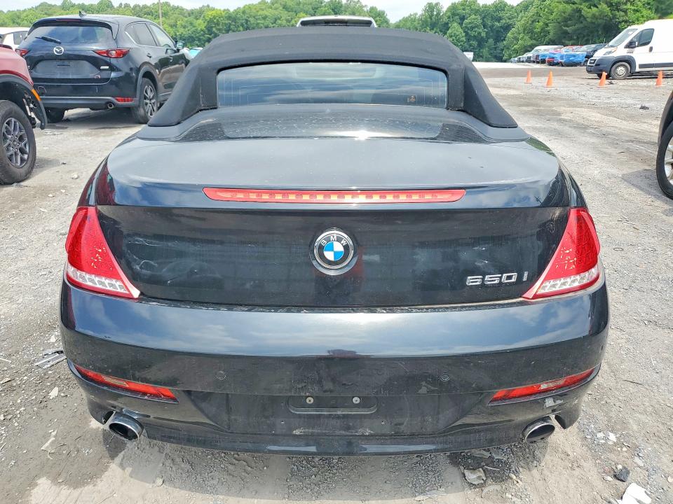 صورة رقم 6 من المزاد - 2008 BMW 650 مع VIN WBAEB535X8CX60951