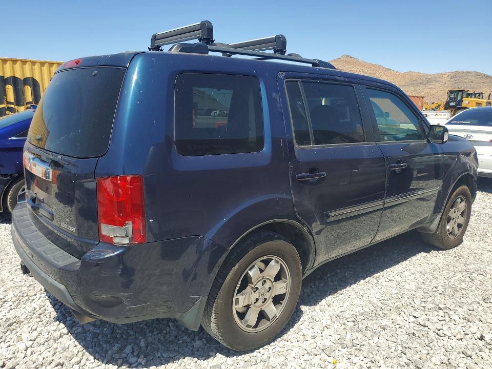 Photo 3 from auction – 2009 HONDA PILOT with VIN 5FNYF38889B006883