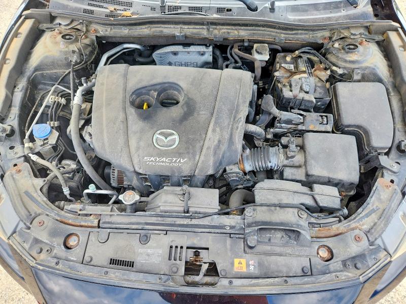 Photo 11 from auction – 2014 MAZDA 3 with VIN JM1BM1V74E1159095