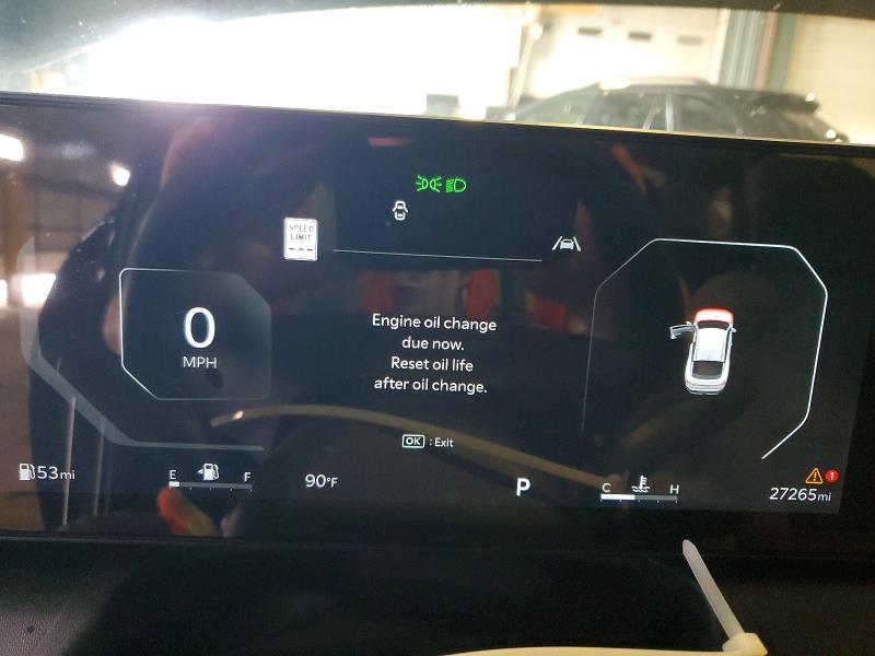 Photo 9 from auction – 2025 KIA K4 with VIN 3KPFU4DE2SE028159