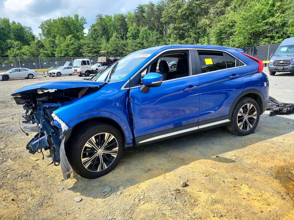 MITSUBISHI ECLIPSE CROSS 2019 with VIN JA4AT5AA6KZ019807 - Photo from auction