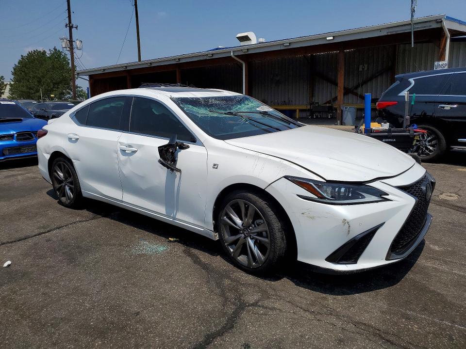 Photo 4 from auction – 2021 LEXUS ES 350 with VIN 58AGZ1B14MU084147