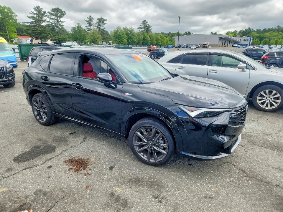 Photo 4 from auction – 2025 ACURA ADX with VIN 3HDSA2H58SM713051