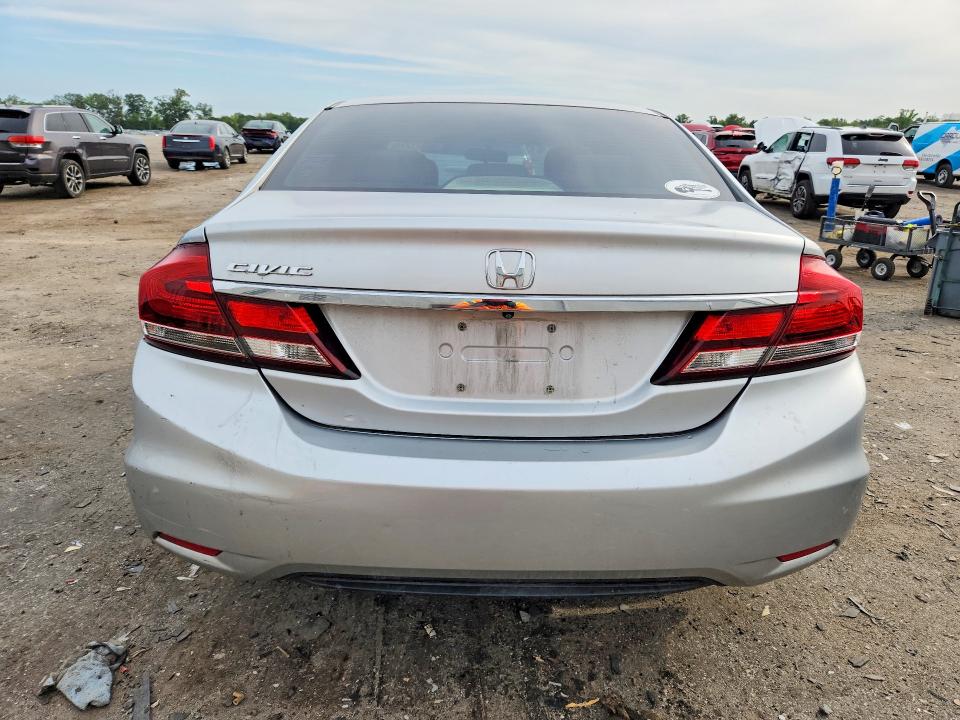 Photo 6 from auction – 2013 HONDA CIVIC with VIN 2HGFB2F89DH507480