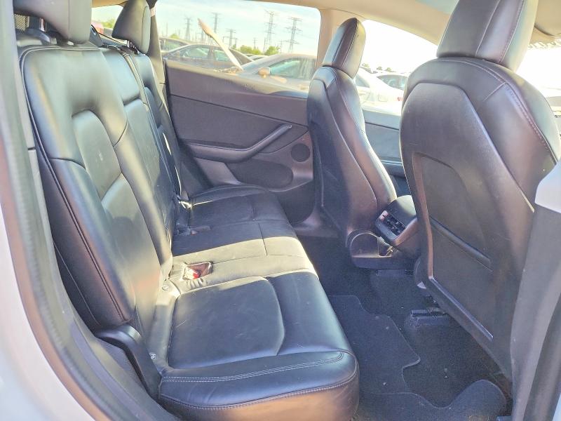 Photo 10 from auction – 2021 TESLA MODEL Y with VIN 5YJYGDEEXMF092736