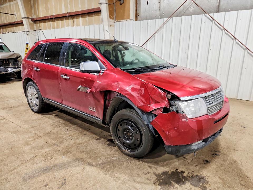Photo 4 from auction – 2008 LINCOLN MKX with VIN 2LMDU88C78BJ36798