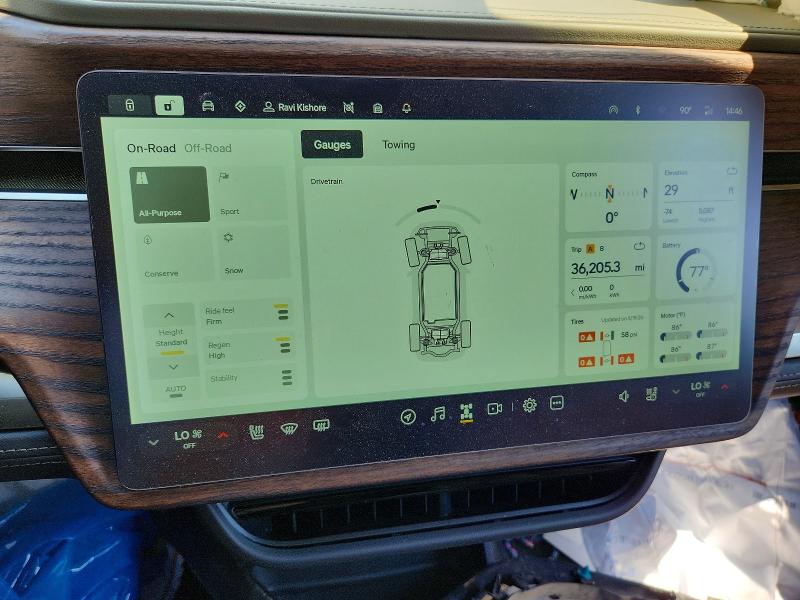 Photo 9 from auction – 2023 RIVIAN R1S with VIN 7PDSGABL1PN020507