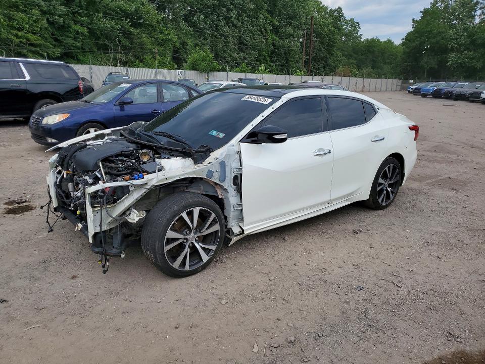 NISSAN MAXIMA 2018 with VIN 1N4AA6AP5JC403395 - Photo from auction