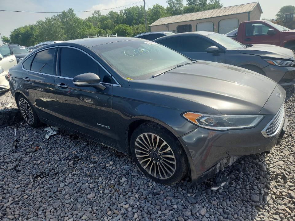 Photo 4 from auction – 2018 FORD FUSION with VIN 3FA6P0RU5JR274880
