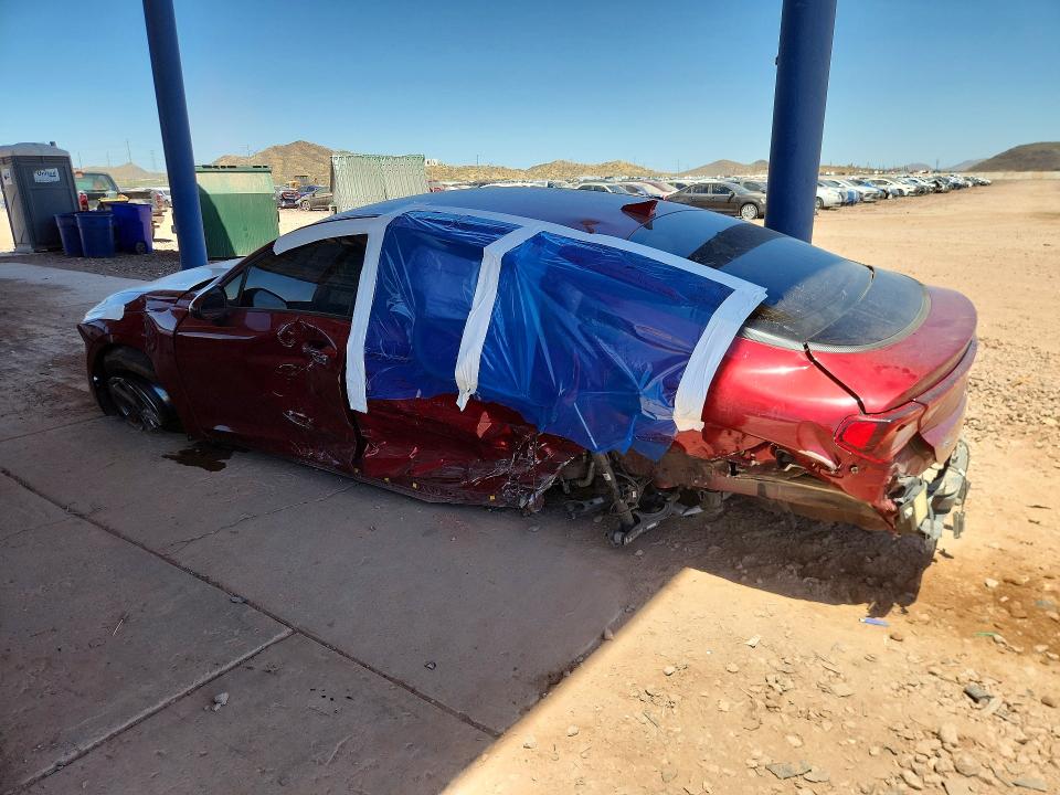 Photo 2 from auction – 2021 KIA K5 with VIN 5XXG14J26MG011124