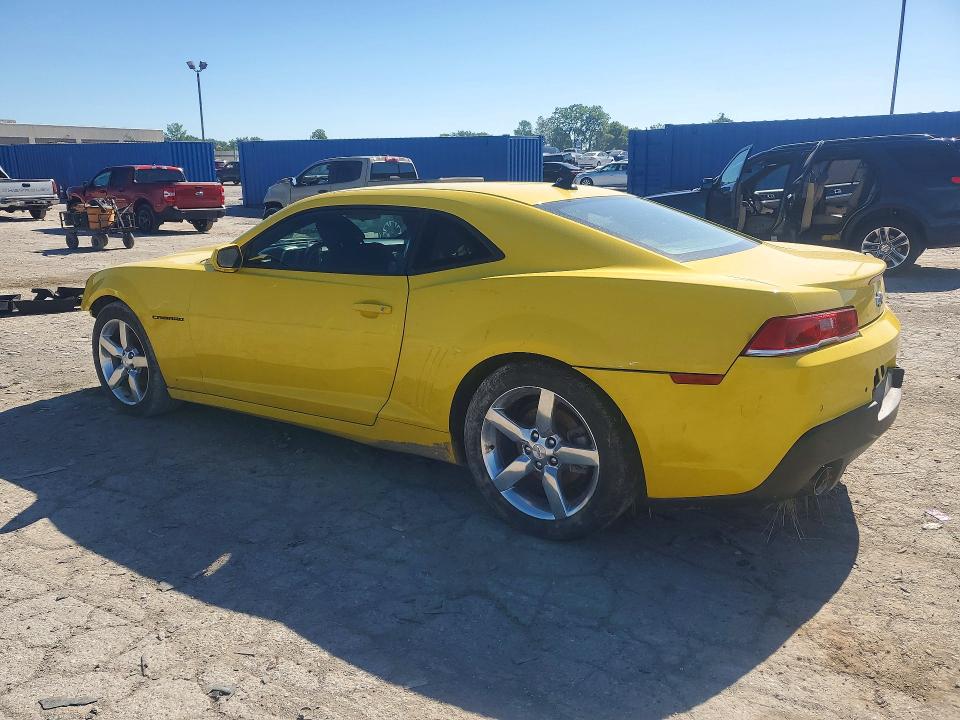 Photo 2 from auction – 2015 CHEVROLET CAMARO with VIN 2G1FD1E33F9140414
