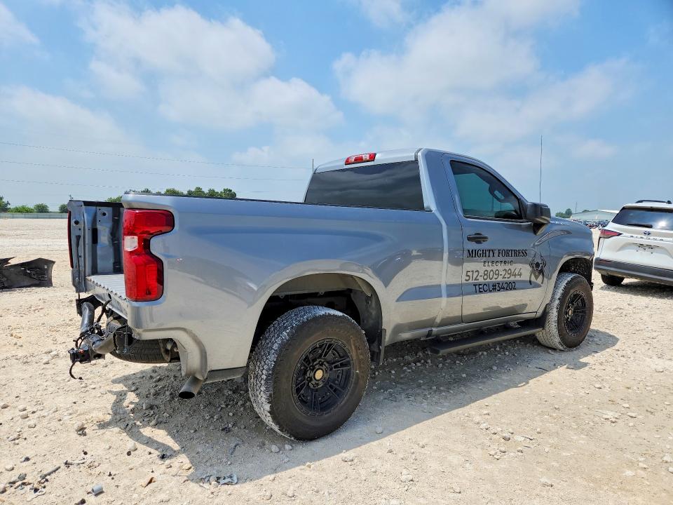 Photo 3 from auction – 2025 CHEVROLET SILVERADO with VIN 3GCNAAEK9SG338059